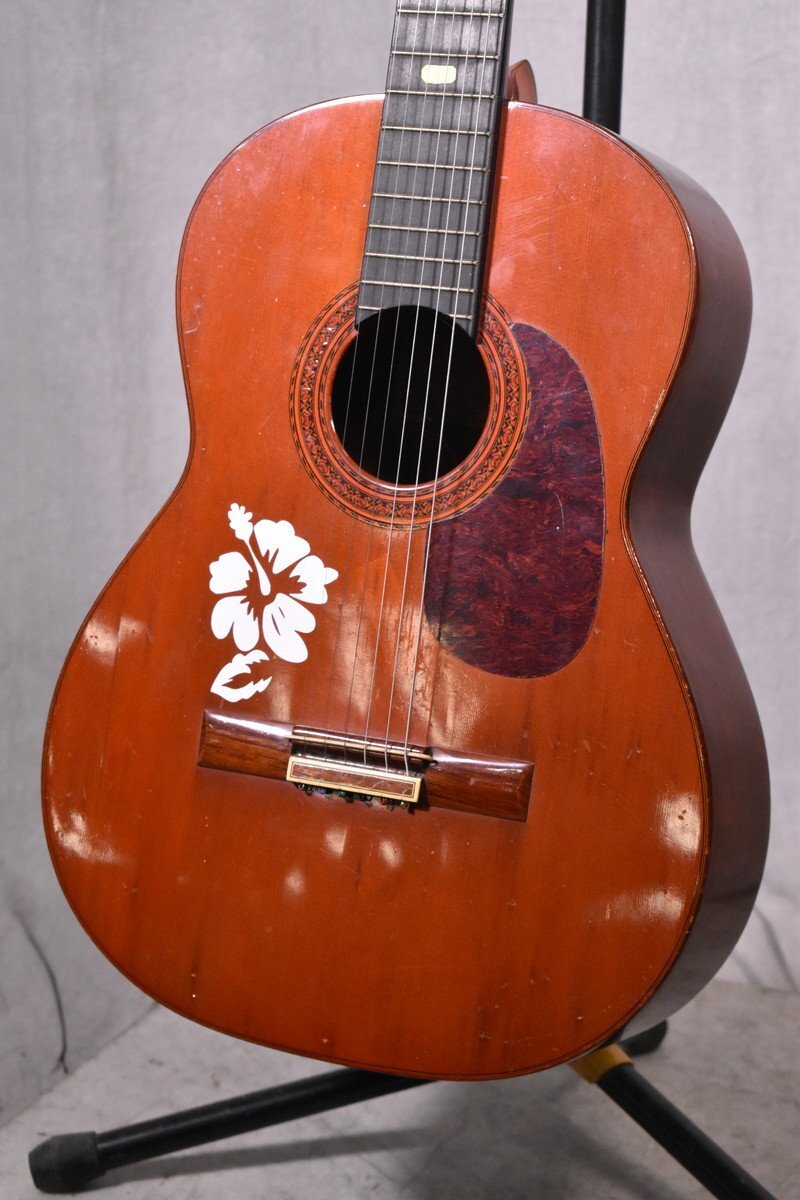 Yasuma アコースティックギター モデル NO.500　ハードケース付き YASUMA No.500