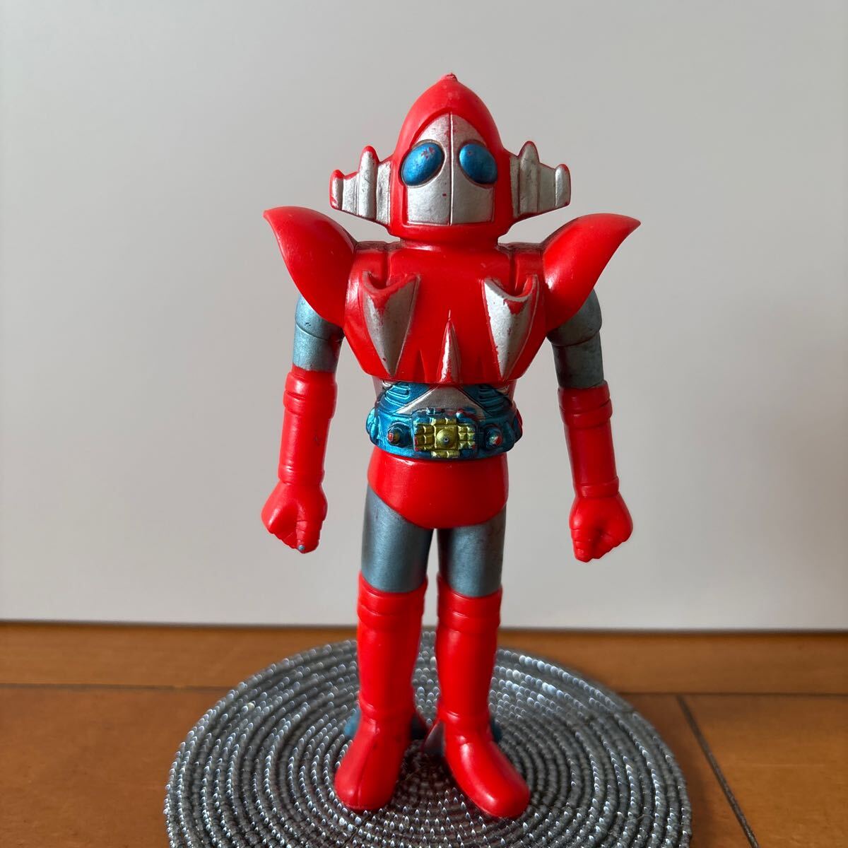 宇宙鉄人キョーダイン レトロソフビ スカイゼル グランゼルの