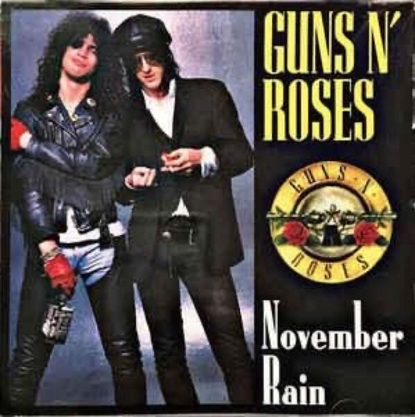 GUNS N' ROSES/NOVEMBER RAIN 新品輸入プレスCD