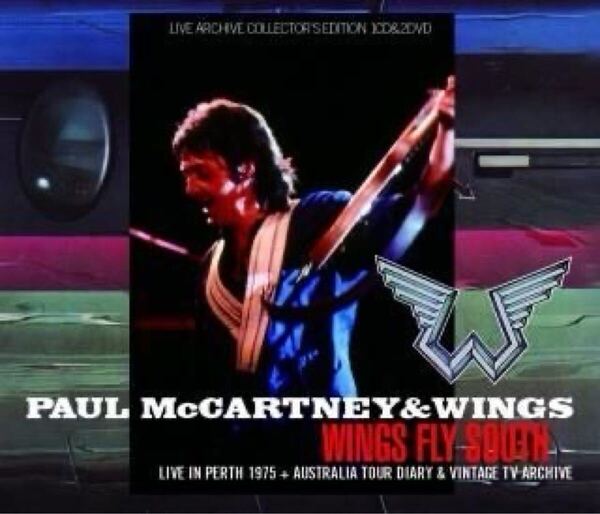 PAUL McCARTNEY&WINGS / WINGS FLY SOUTH (1CD+2DVD)新品輸入プレス盤
