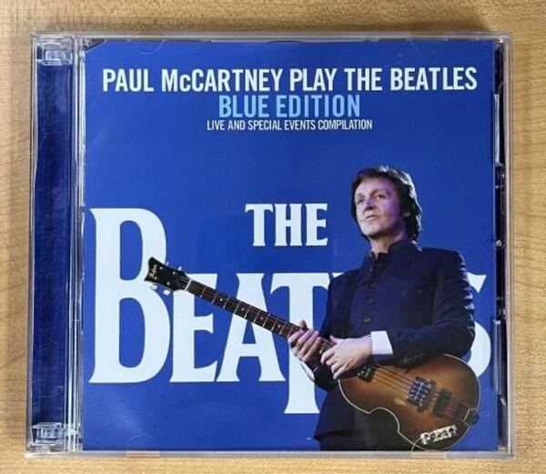 PAUL McCARTNEY / PLAY THE BEATLES : BLUE EDITION (新品輸入プレス2CD)