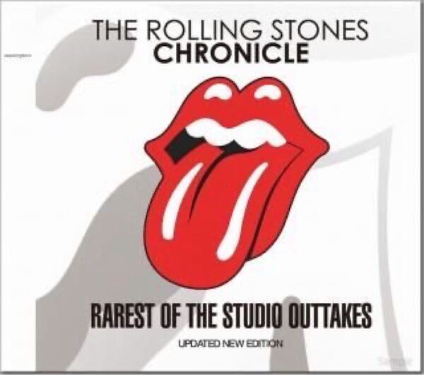 THE ROLLING STONES / CHRONICLE =RAREST OF THE STUDIO OUTTAKES= : UPDATED NEW EDITION (新品輸入プレス盤2CD)