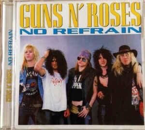 GUNS N' ROSES/NO REFRAIN 新品輸入プレスCD