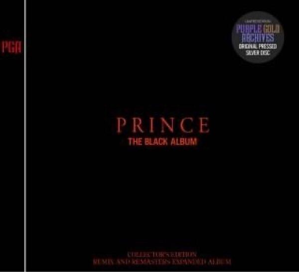 PRINCE / THE BLACK ALBUM:COLLECTOR'S EDITION - REMIX AND REMASTERS EXPANDED ALBUM(新品輸入プレス盤2CD)