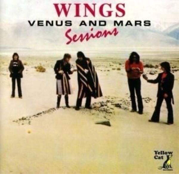 PAUL McCARTNEY & WINGS / VENUS AND MARS SESSIONS 新品輸入プレスCDYellow Dog