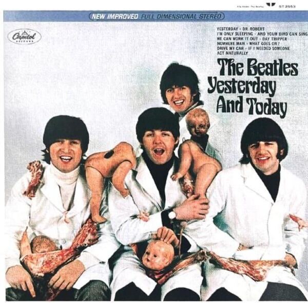 THE BEATLES/ YESTERDAY AND TODAY : SPECIAL ジャケット4種4枚入り (新品輸入プレス盤2CD)