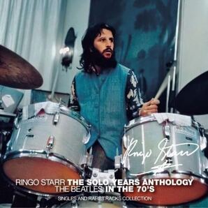 RINGO STARR/ THE SOLO YEARS ANTHOLOGY: SINGLES AND 新品輸入プレス盤CD
