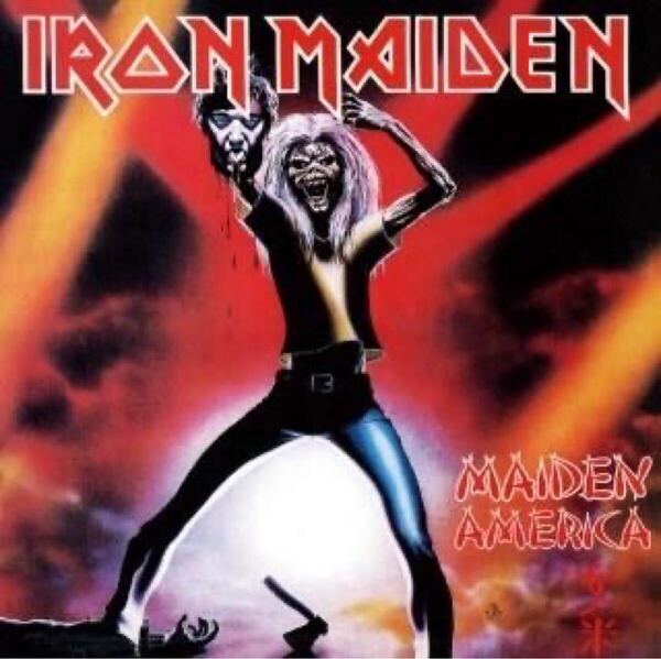 IRON MAIDEN - MAIDEN AMERICA: DEFINITIVE REMASTERED EDITION (新品輸入プレス盤1CD)