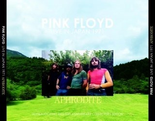 PINK FLOYD/ APHRODITE: LIVE IN JAPAN 1971 50th ANNIVERSARY COLLECTOR'S EDITION 新品輸入プレス盤2CD&DVD