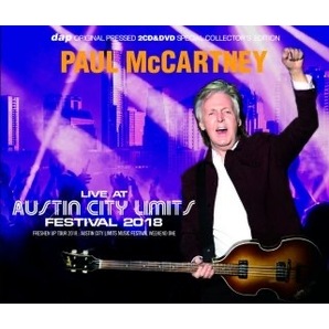 PAUL McCARTNEY/ LIVE AT AUSTIN CITY LIMITS FESTIVAL - FRESHEN UP TOUR 2018 : 2CD&DVD