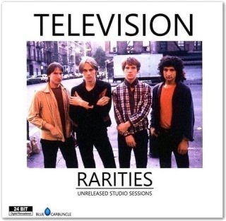 TELEVISION / RARITIES (UNRELEASED STUDIO SESSIONS) (2CD プレス盤)