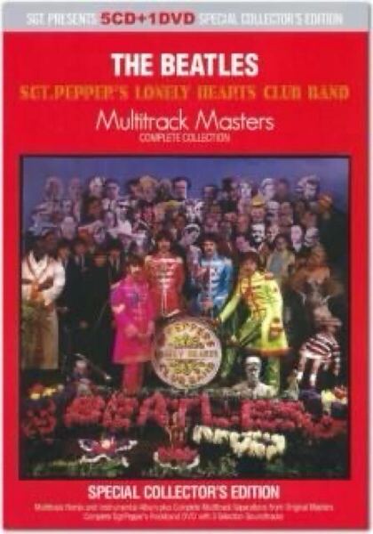 BEATLES / SGT. PEPPER'S LONELY HEARTS CLUB BAND - MULTITRACK MASTERS - (新品輸入プレス5CD+1DVD)
