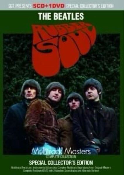 BEATLES / RUBBER SOUL : SPECIAL COLLECTOR'S EDITION = MULTITRACK MASTERS = COMPLETE (新品輸入プレス5CD+DVD)