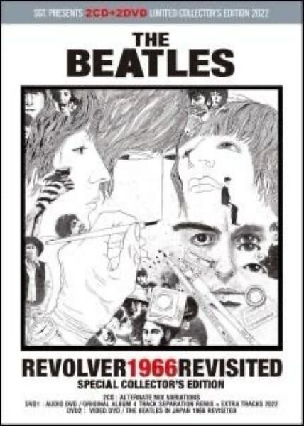 THE BEATLES / REVOLVER 1966 REVISITED=SGT. SPECIAL COLLECTOR'S EDITION =新品輸入プレス2DVD&2CD : ALTERNATE MIX VARIATIONS