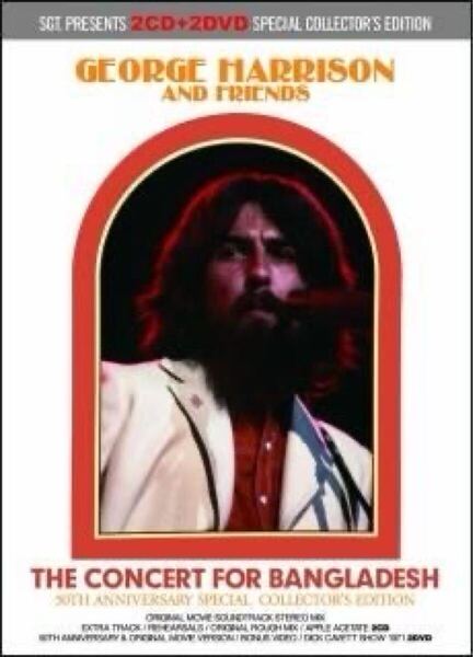 GEORGE HARRISON&FRIENDS / THE CONCERT FOR BANGLADESH-SPECIAL COLLCTOR'S EDITION(新品輸入プレス2CD+2DVD)