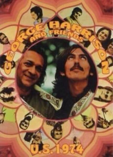 GEORGE HARRISON & FRIENDS / U.S.1974 (新品輸入プレス3CD+1DVD)