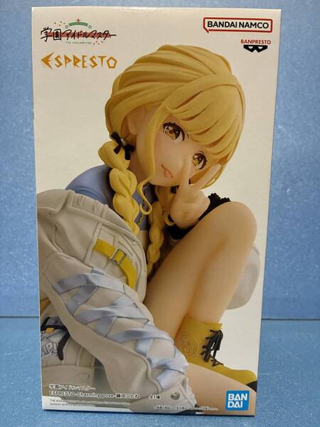 1/1 学園アイドルマスター ESPRESTO Charming pose 藤田ことね フィギュア