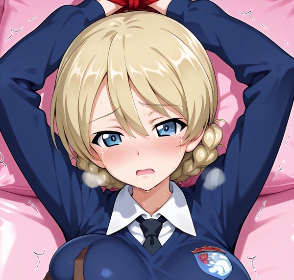 ガルパン ダージリン ブロマイド 5枚セット