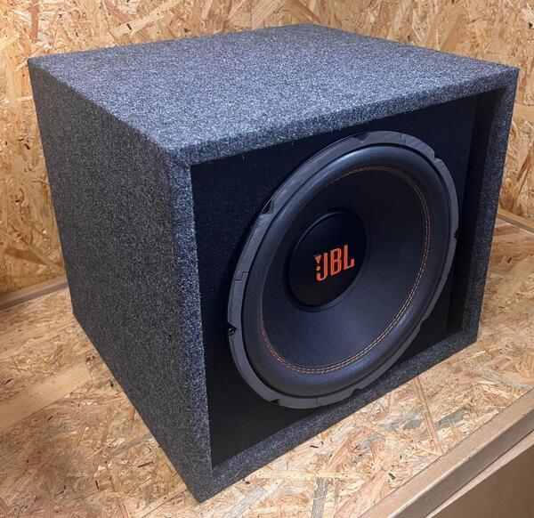 JBL 12SWMS350 セット サブウーファー ウーハーボックス12インチ