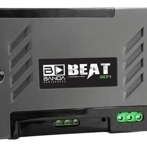 BANDA BEAT804 バンダアンプ 1チャネル 800Wrms 4Ω