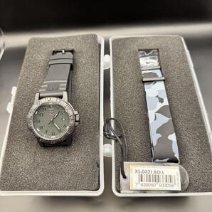 Luminox LEATHERBACK SEA TURTLE GIANT 0320SERIES ref.0321.BO ブラックアウト