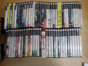 w⑮a 大量◆PS2 プレステ2 ソフト まとめて66本セット エースコンバット/武神の城/CAPCOM VS SNK2/天外魔境/ときめきメモリアル
