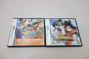 ★☆DS ソフト ドラゴンボールZ 遥かなる悟空 ドラゴンボール改 サイヤ人来襲 元箱 説明書付 動作品☆★