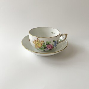 HEREND ヘレンド BT チューリップの花束 ティーカップ&ソーサー1客