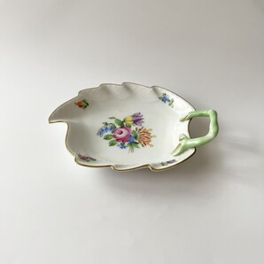 HEREND ヘレンド BT チューリップの花束 リーフディッシュ