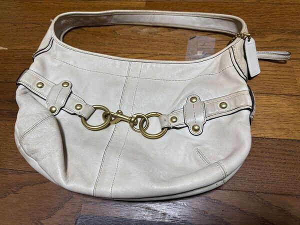 コーチ COACH ワンショルダーバッグ ハンドバッグ トートバッグ レザー ヴィンテージ オールドコーチ ビンテージ 本革 カバン かばん 鞄