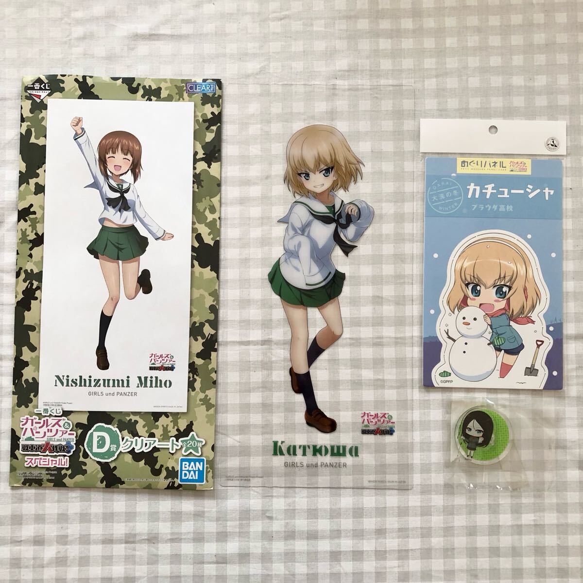 2025年最新】Yahoo!オークション -ガールズ パンツァー カードの