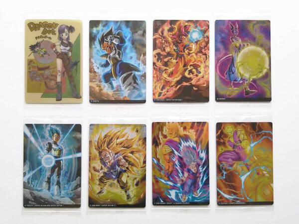 即決 送料込み 透明パック未開封 2024年 イタジャガ ドラゴンボール Vol.4 カード 8枚セット(4) 匿名配送ゆうパケットポストmini発送