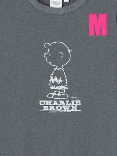 GU グラフィック Tシャツ Peanuts スヌーピー チャーリーブラウン サイズM 未開封新品 送料無料