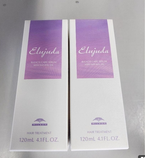 ミルボン エルジューダ ブリーチケアセラム 120mL 2本セット アウトバス