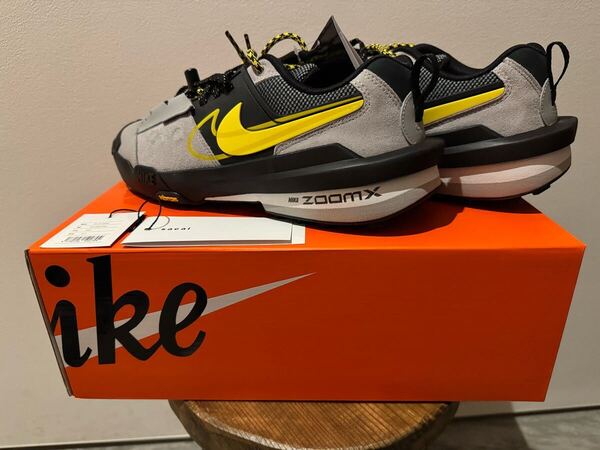 sacai×NIKE Zegamadome Summit サカイ×ナイキ ゼガマドーム サミット Matte Silver(マットシルバー)27.5cm(us9.5)