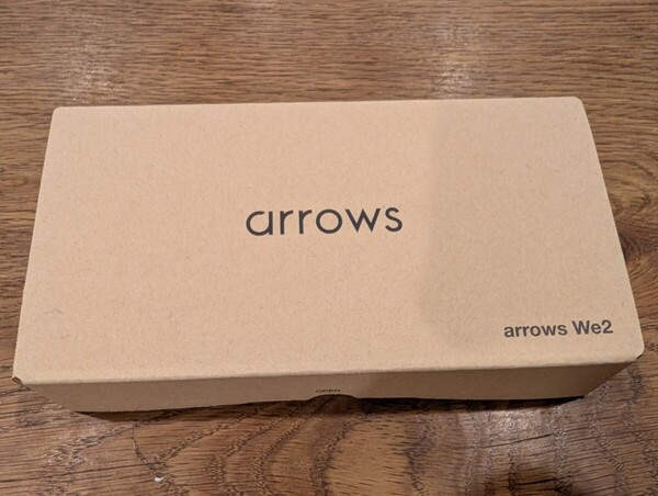 arrows We2 ライトブルー 完全未使用 UQ用