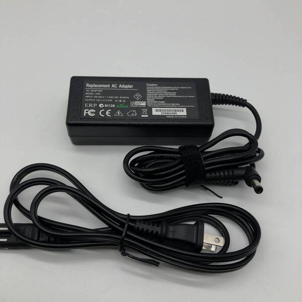 ACアダプター 電源 ADP-65JH E/PC-VP-WP123互換 65W 19V A3039