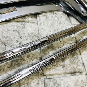 日産純正ナンバーフレーム ノート エクストレイル ルークス リーフ スカイライン フーガ シーマ エルグランド マーチ デイズ 8