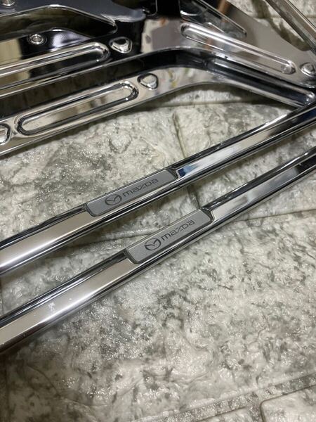 現行型 マツダ純正ナンバーフレーム アテンザ ビアンテ クロスオーバー CX-3 CX-4 CX-5 CX-30 CX-60 CX-7 CX-8 MAZDA2 MAZDA3 RX-7