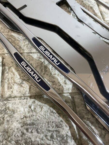 スバル純正ナンバーフレーム SUBARU XV フォレスター レヴォーグ WRX レガシィ エクシーガ BRZ インプレッサ レガシィB4 ステラ 6