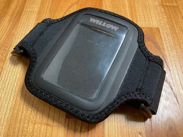 WILLOW ウィロー ARM PASS アームパス パスケース WLP-126 BLACK 黒 ブラック スキー スノーボード チケットホルダー スマホ 定期 リフト券