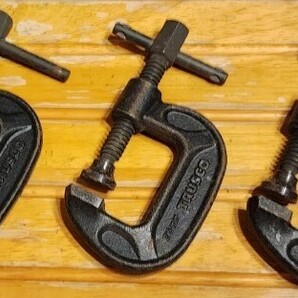 トラスコ中山 B型シャコ万力 25mm TBC-25 3個セット