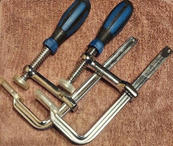 F型クランプ 160×80 2個セット