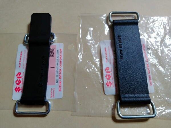 PAYPAY SUZUKI GSX250E ザリ GSX400E ザリ GS450ザリ ゴキ バッテリー バンド工具バンドセット 純正