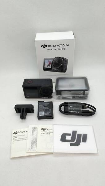 ★☆DJI Osmo Action 4 スタンダードコンボ☆★