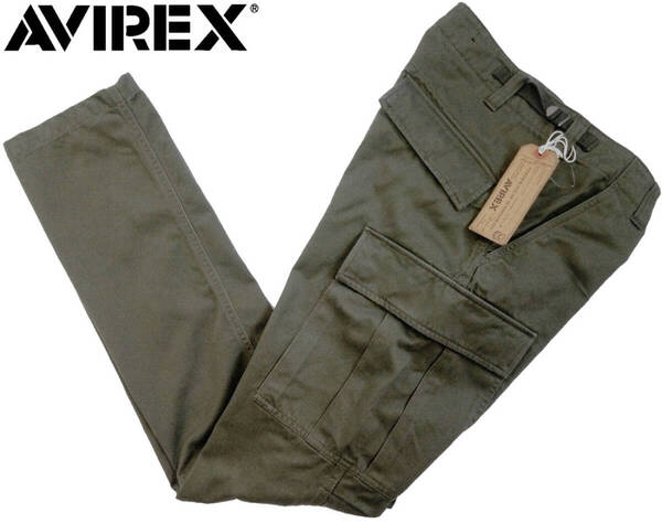 L/ アヴィレックス カーゴパンツ 送料無料 新品 AVIREX