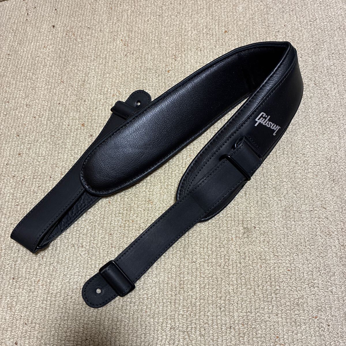 Gibson / ASCL-BLK The Classic (Black) ギブソン ストラップ