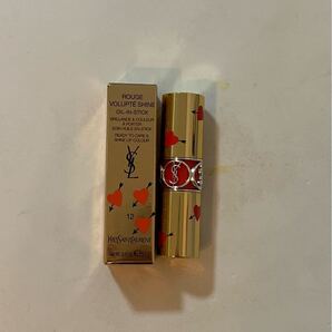 Yves Saint Laurent ルージュ ヴォリュプテ シャインNo.12