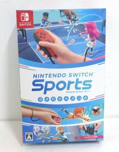 【646-21802k】●1円スタート●未開封 Nintendo Switch Sports(ニンテンドースイッチスポーツ) switchソフト