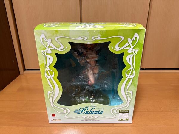 エルフ村 第12村人 ルルーニャ アンテナショップ限定版 フィギュア 開封済み美品 ヴェルテクス